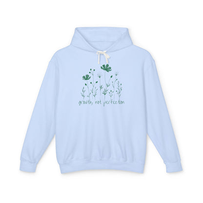 Growth, Not Perfection Lightweight Hoodie