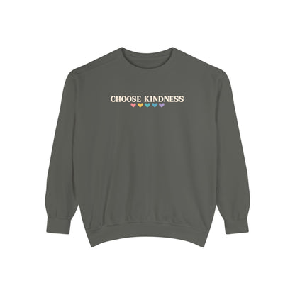 Choose Kindness Crewneck Sweatshirt