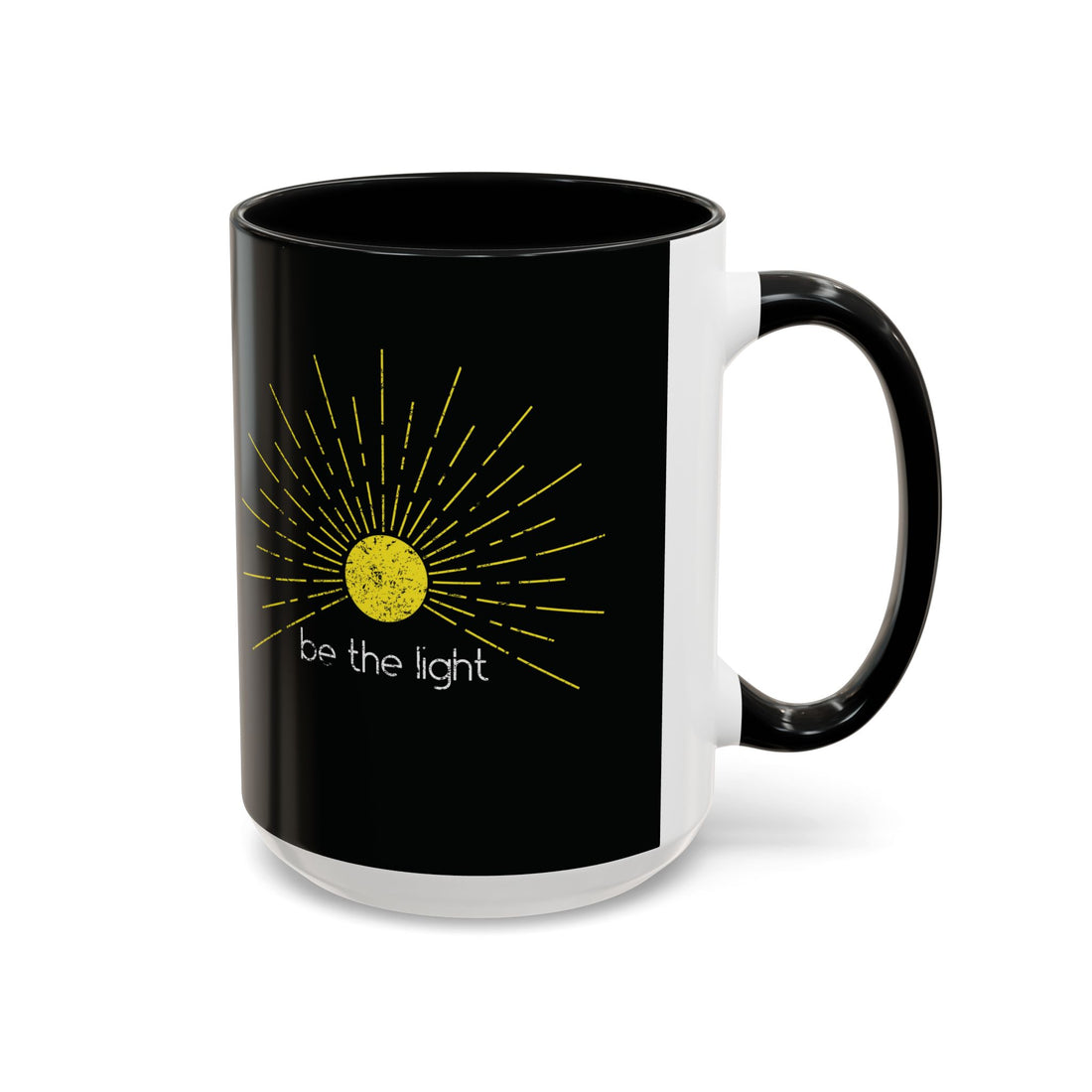 Be The Light Coffee Mug