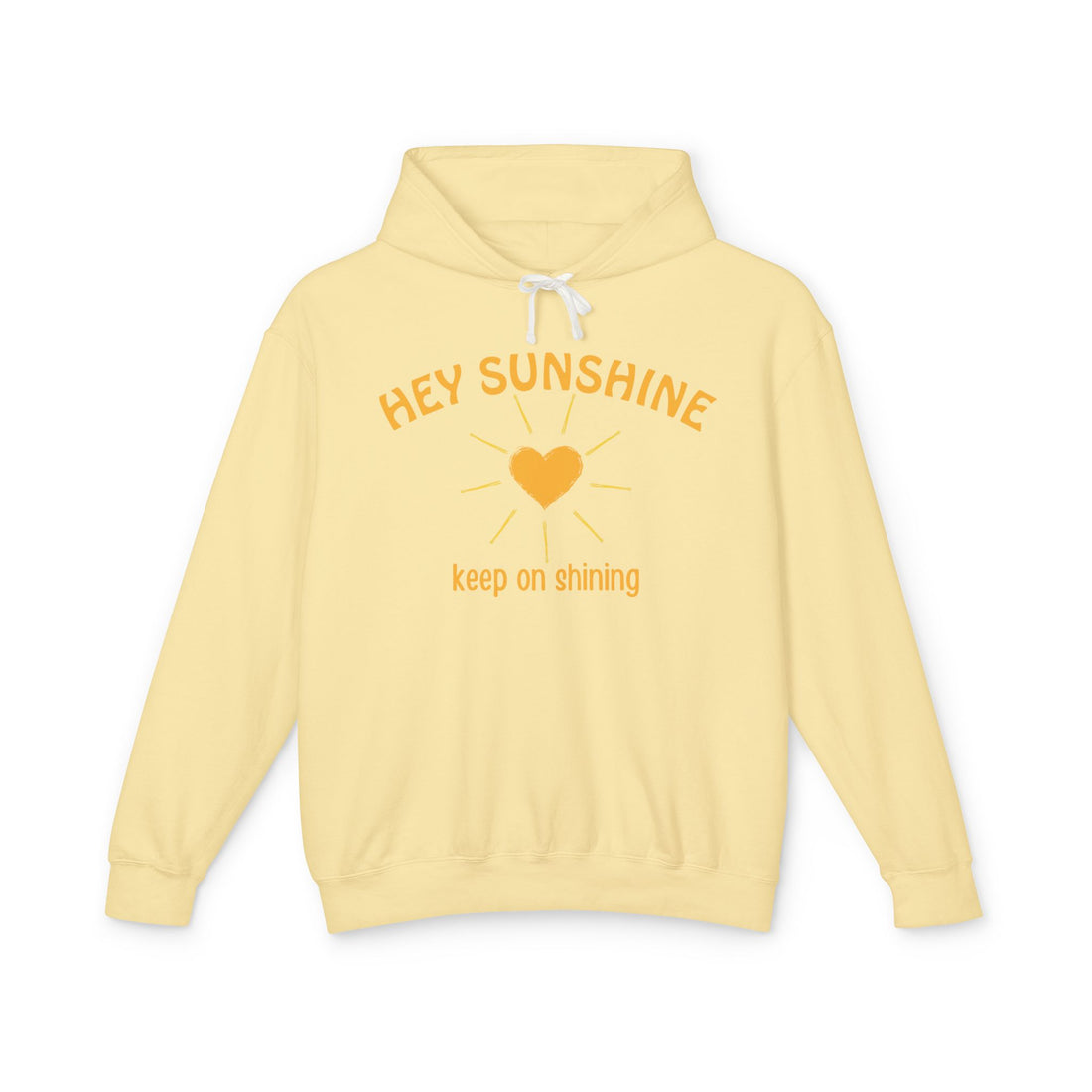 Hey Sunshine Lightweight Hoodie