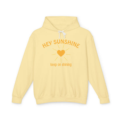 Hey Sunshine Lightweight Hoodie