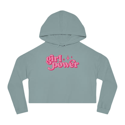 Girl Power Cropped Hoodie