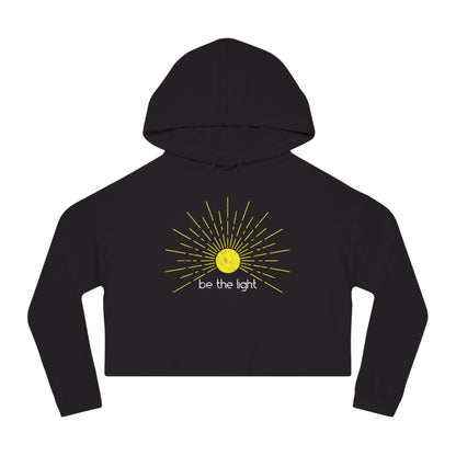 Be The Light Cropped Hoodie