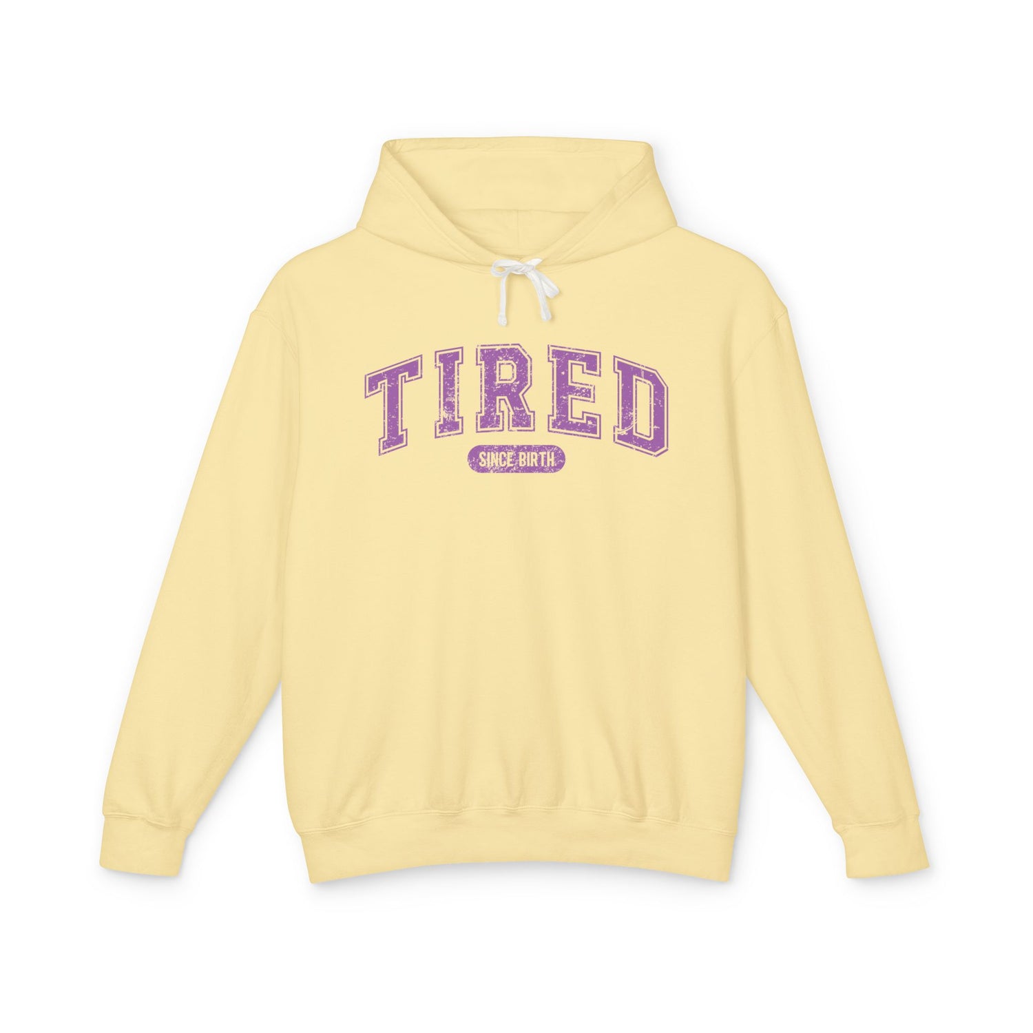 Tired Lightweight Hoodie