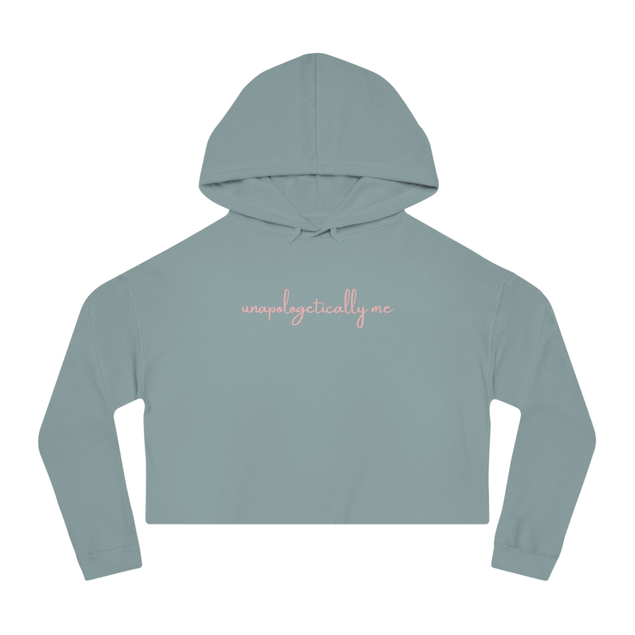 Unapologetically Me Cropped Hoodie