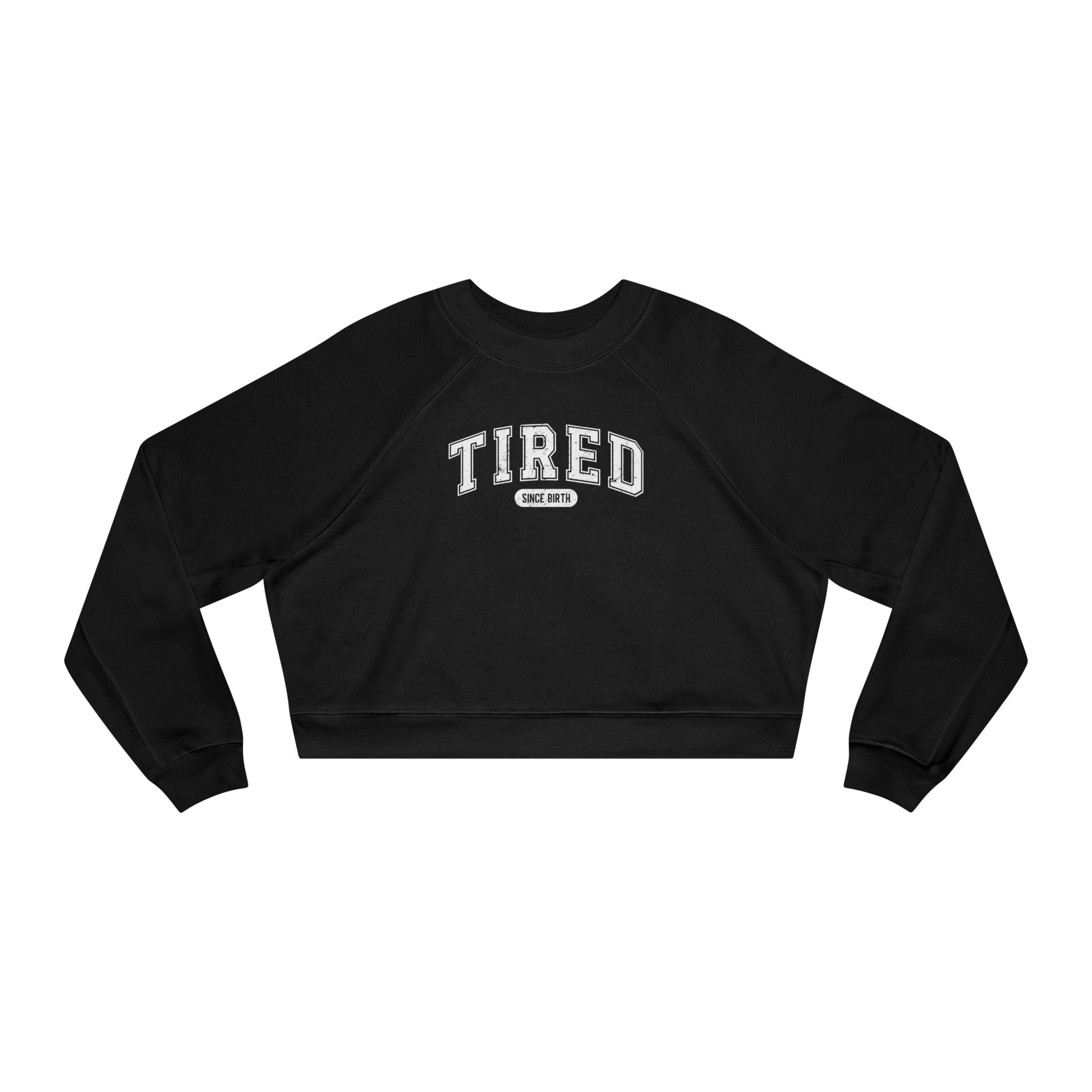 Tired Cropped Fleece Crewneck