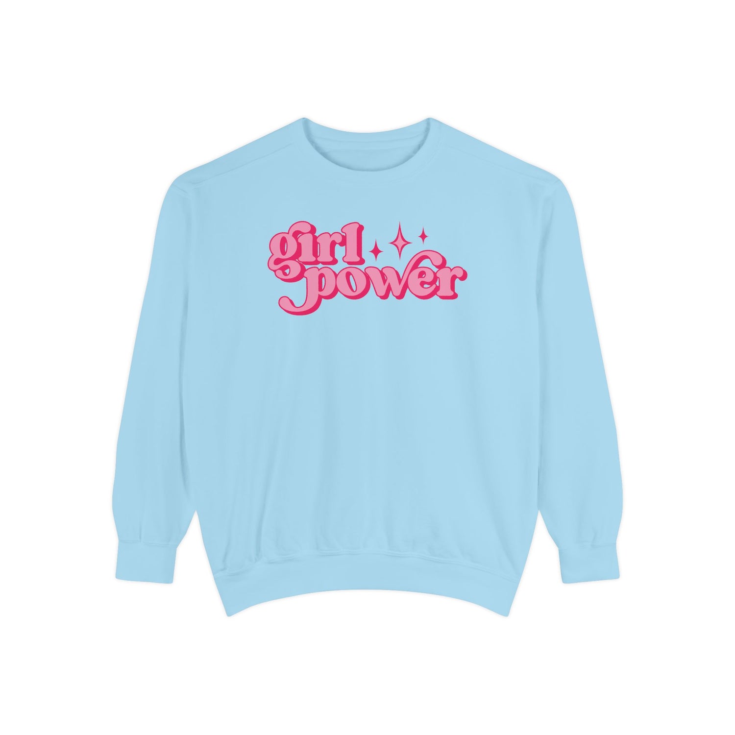 Girl Power Crewneck Sweatshirt