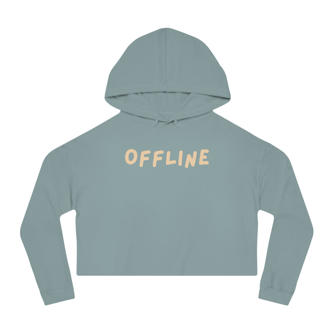 Offline Cropped Hoodie