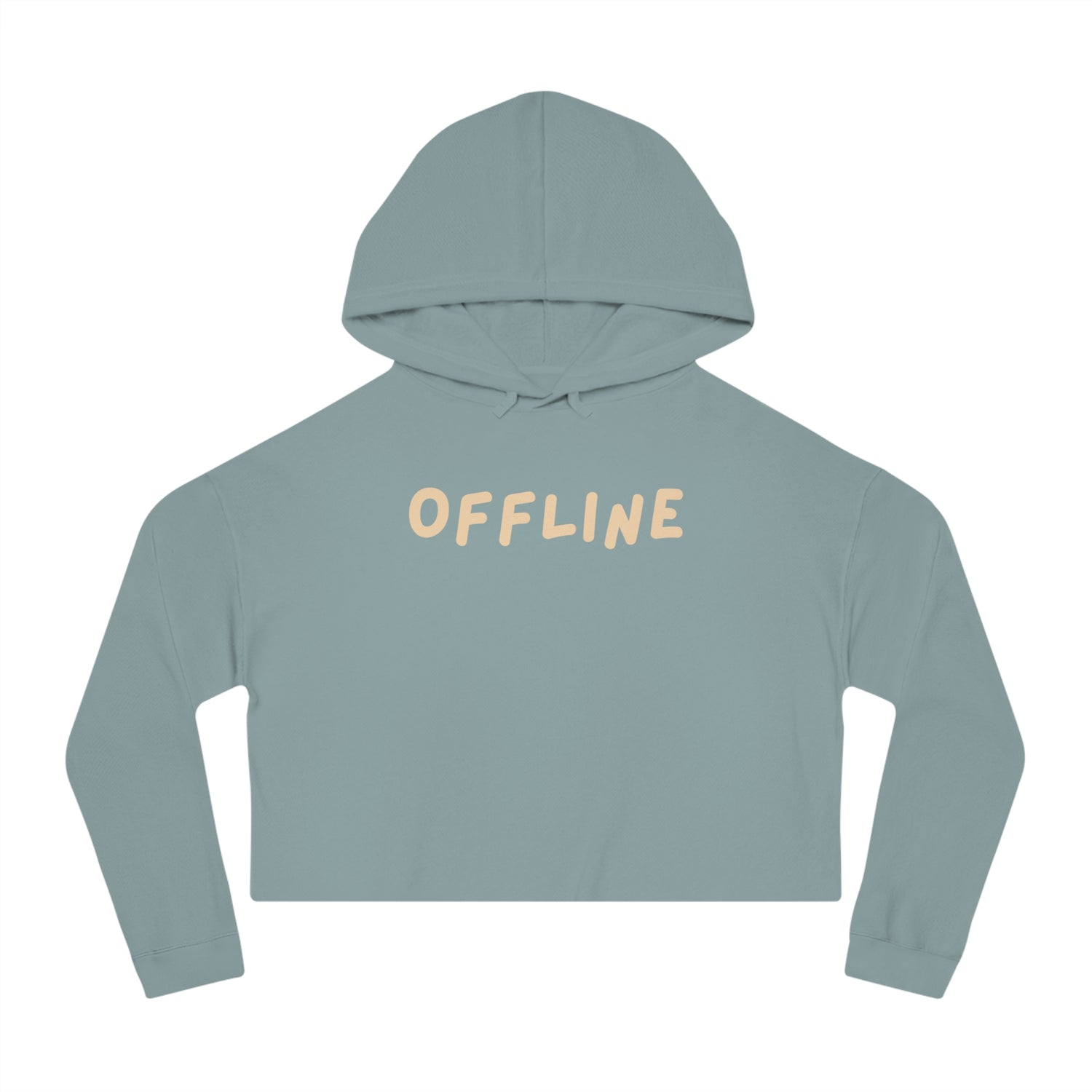 Offline Cropped Hoodie