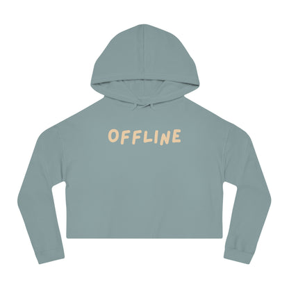 Offline Cropped Hoodie