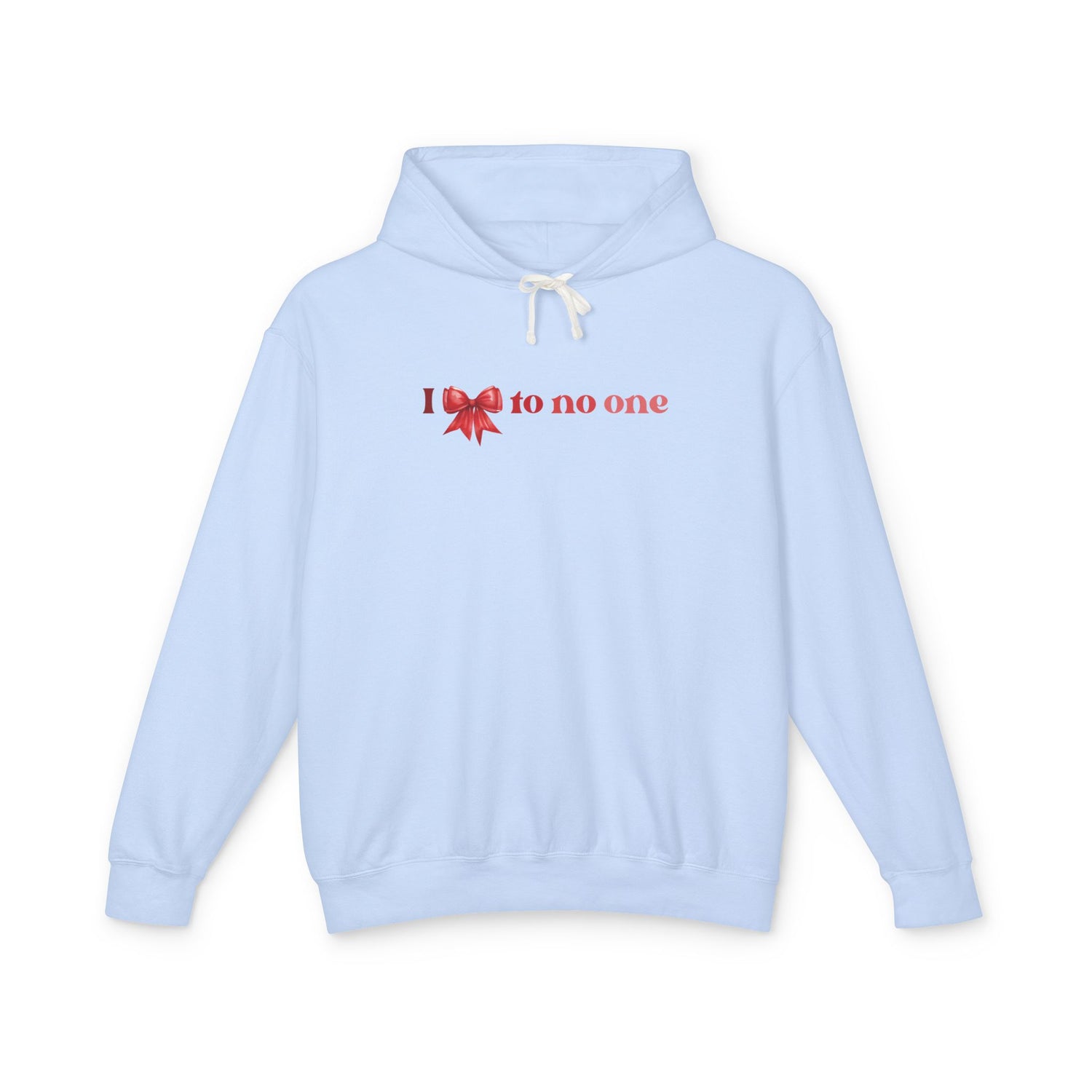 I Bow to No One Lightweight Hoodie