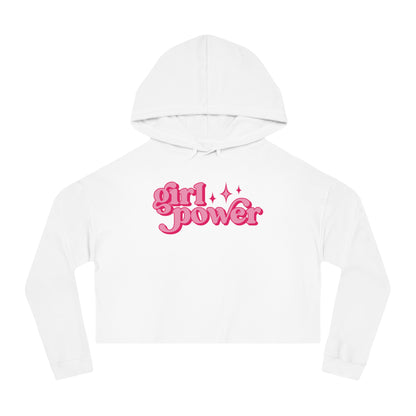 Girl Power Cropped Hoodie