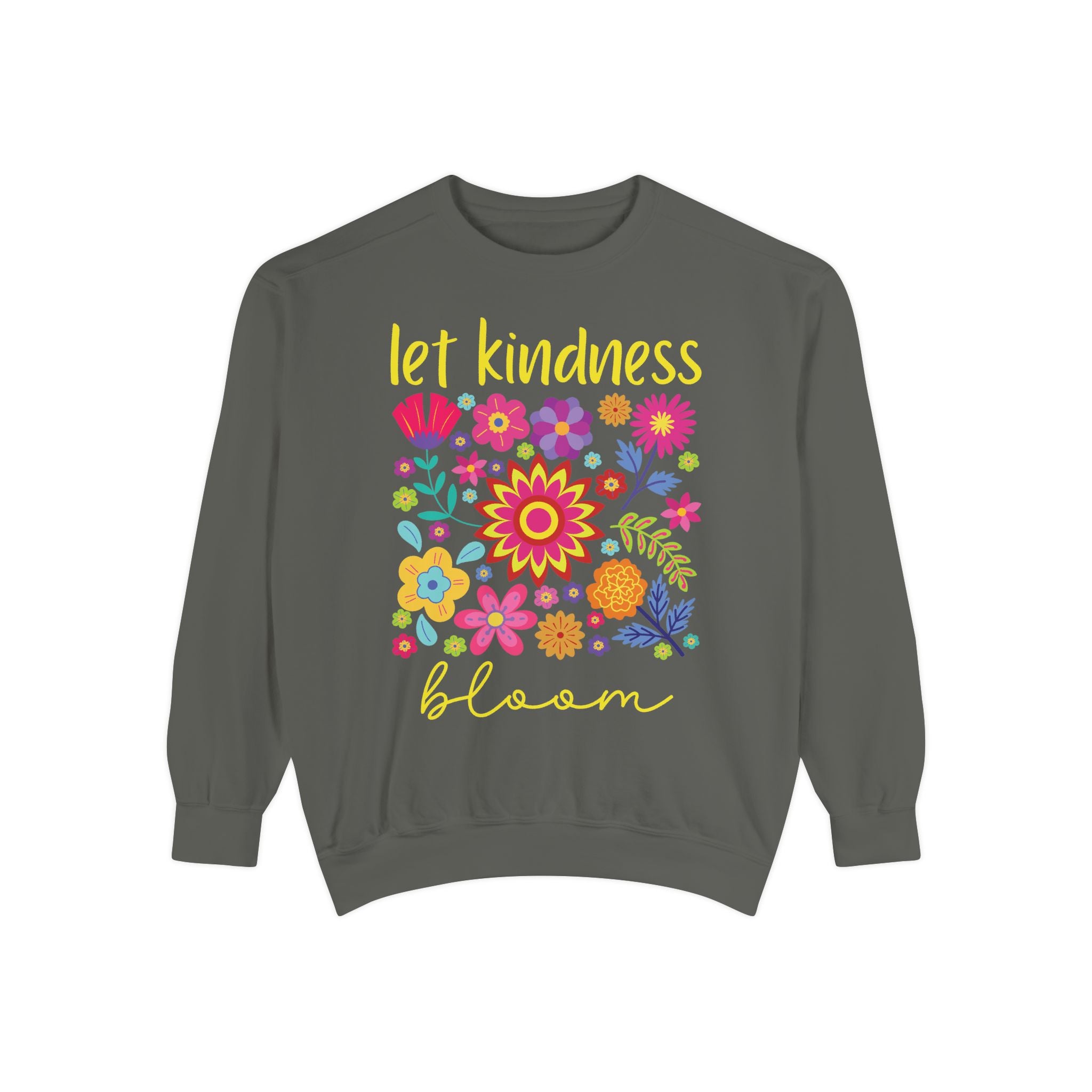 Let Kindness Bloom Crewneck Sweatshirt