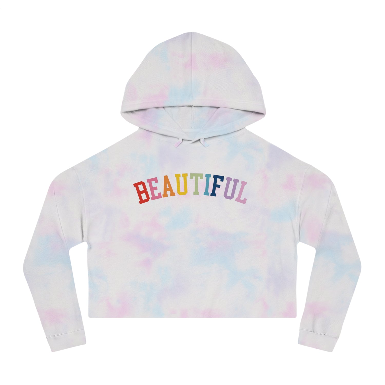 Beautifully Bold Cropped Hoodie