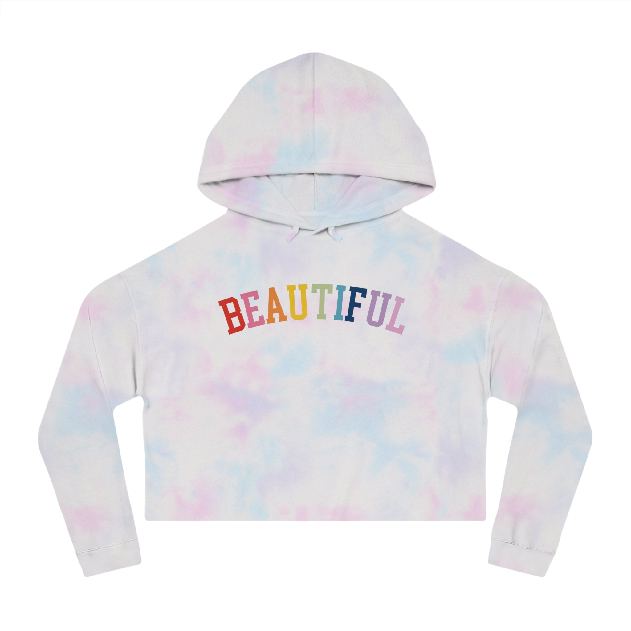 Beautifully Bold Cropped Hoodie