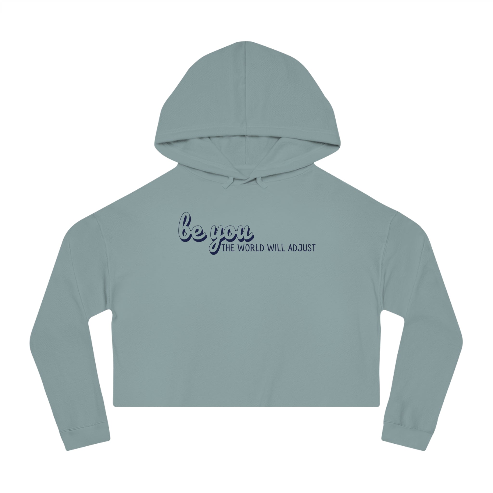 Be You Cropped Hoodie