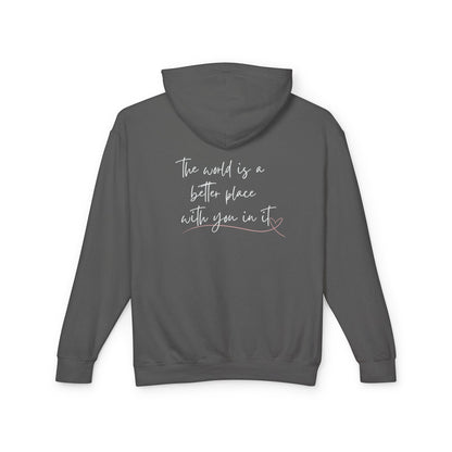 Hey Friend Lightweight Hoodie