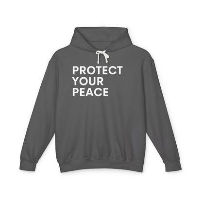 Protect Your Peace Lightweight Hoodie