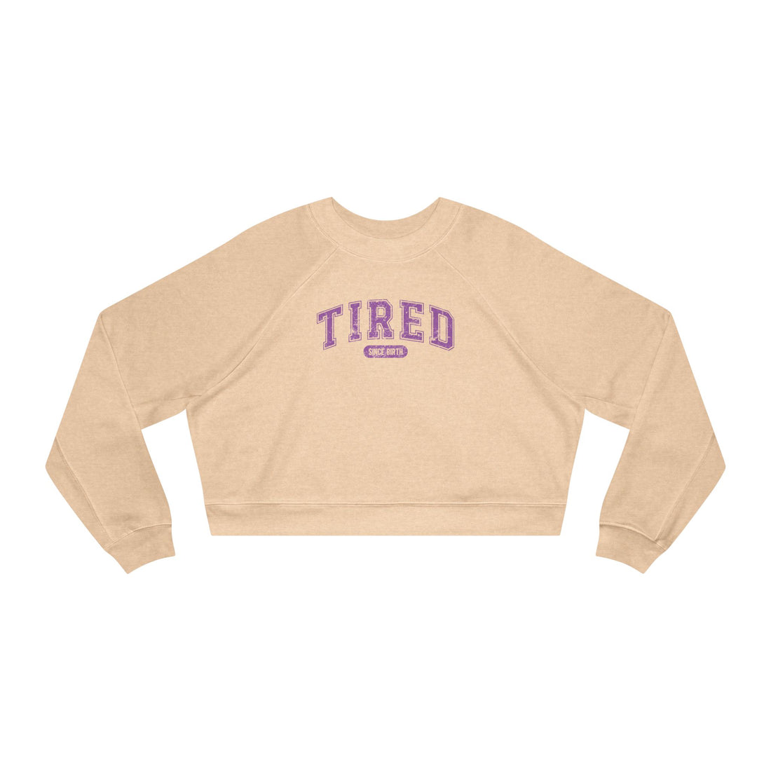 Tired Cropped Fleece Crewneck