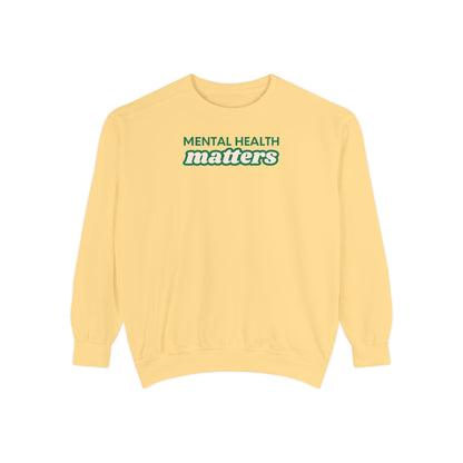 Mental Health Matters Crewneck Sweatshirt