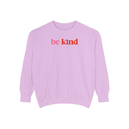 Be Kind Crewneck Sweatshirt