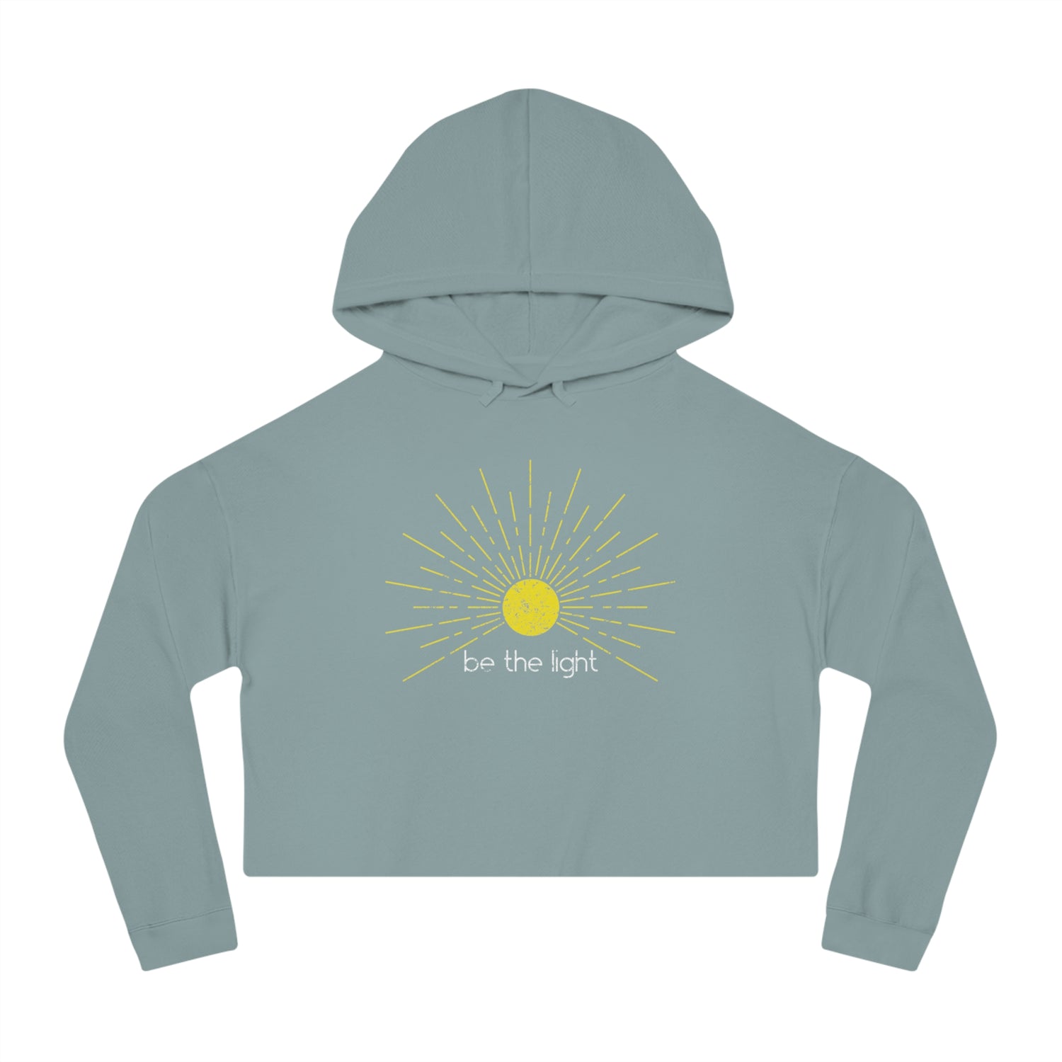 Be The Light Cropped Hoodie