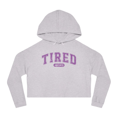 Tired Cropped Hoodie