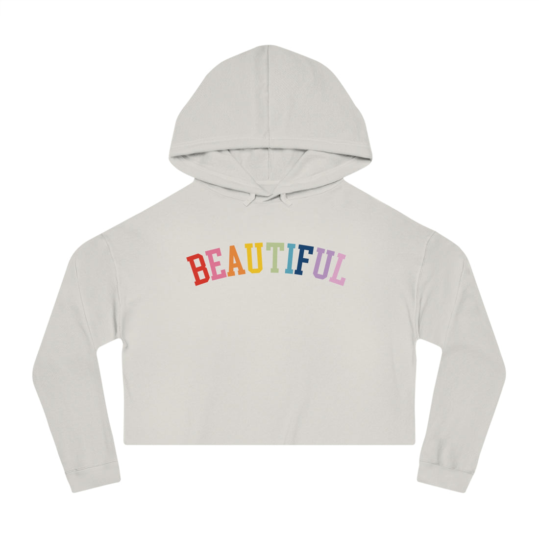 Beautifully Bold Cropped Hoodie