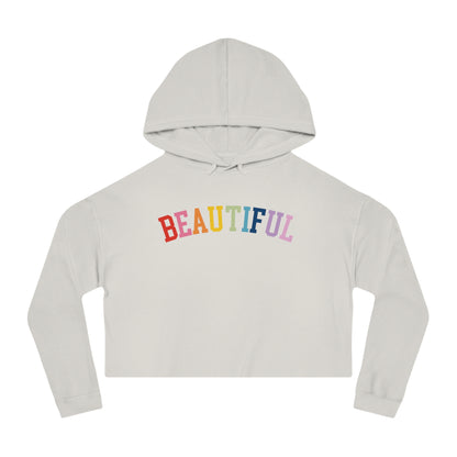 Beautifully Bold Cropped Hoodie