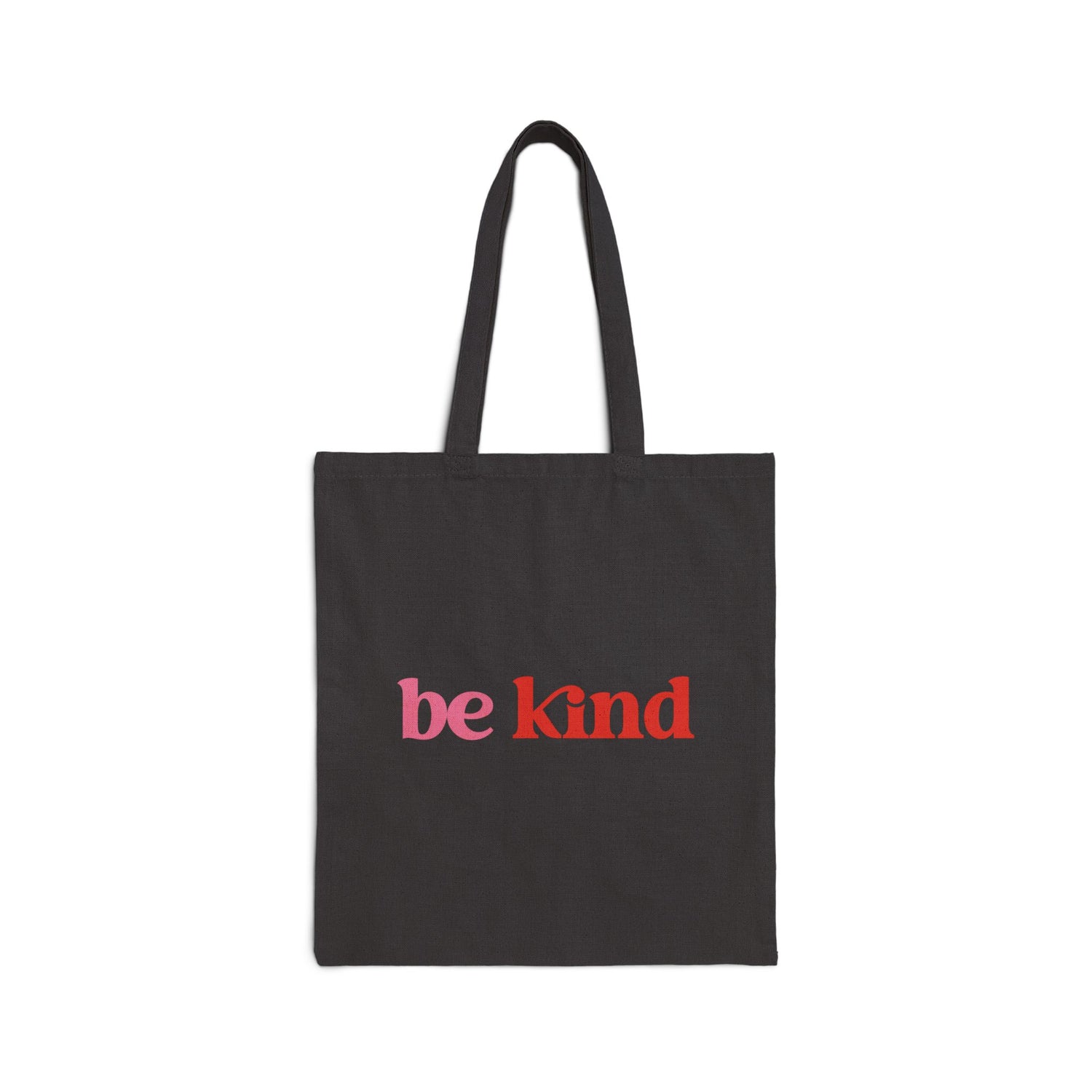 Be Kind Cotton Canvas Tote Bag