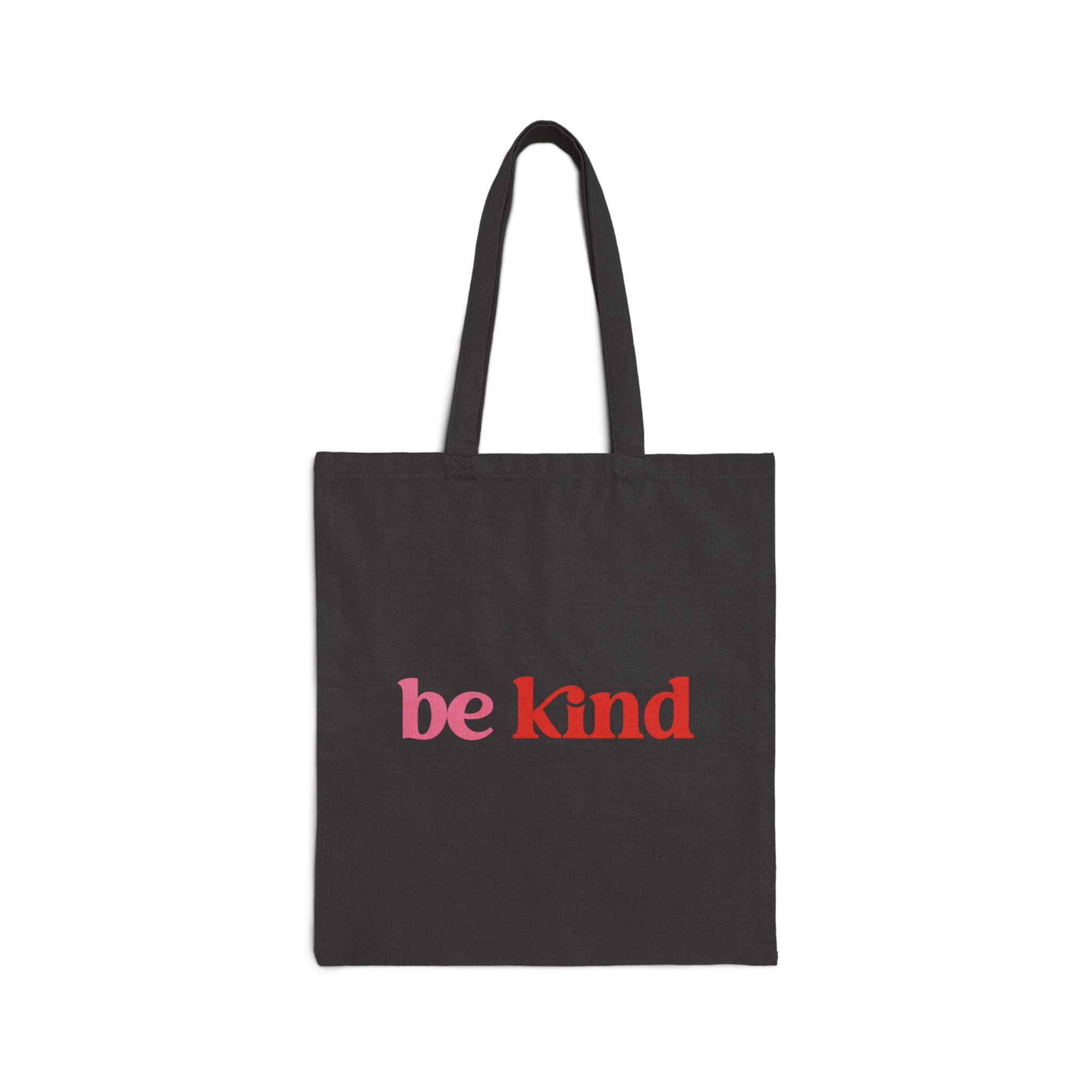 Be Kind Cotton Canvas Tote Bag