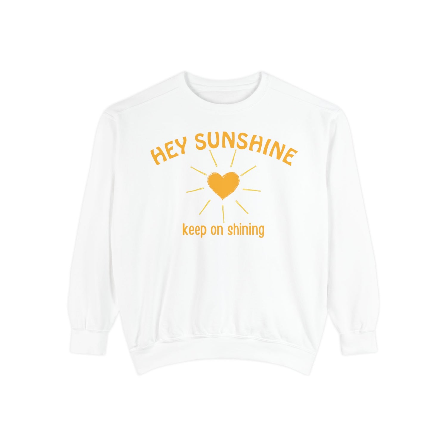 Hey Sunshine Crewneck Sweatshirt