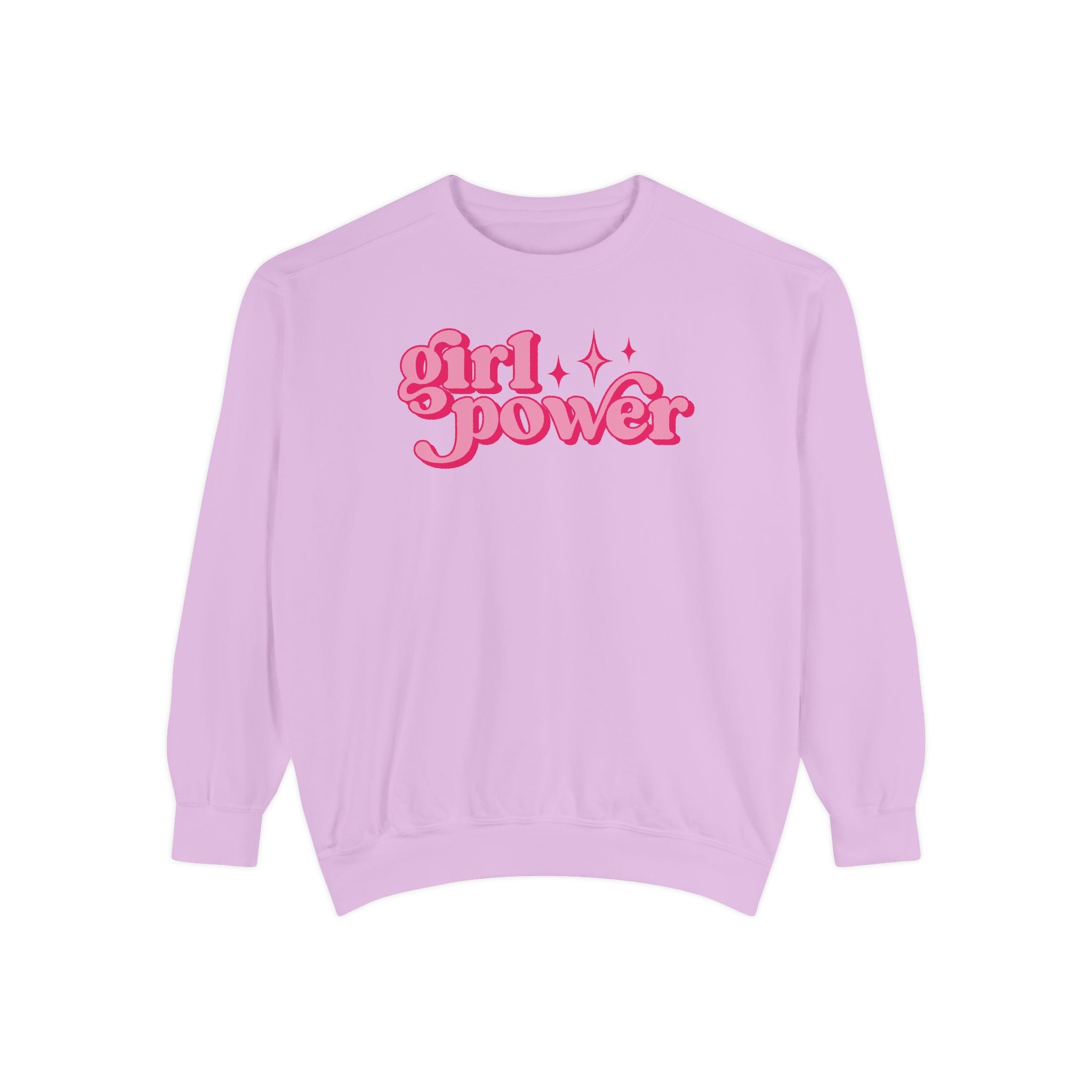 Girl Power Crewneck Sweatshirt