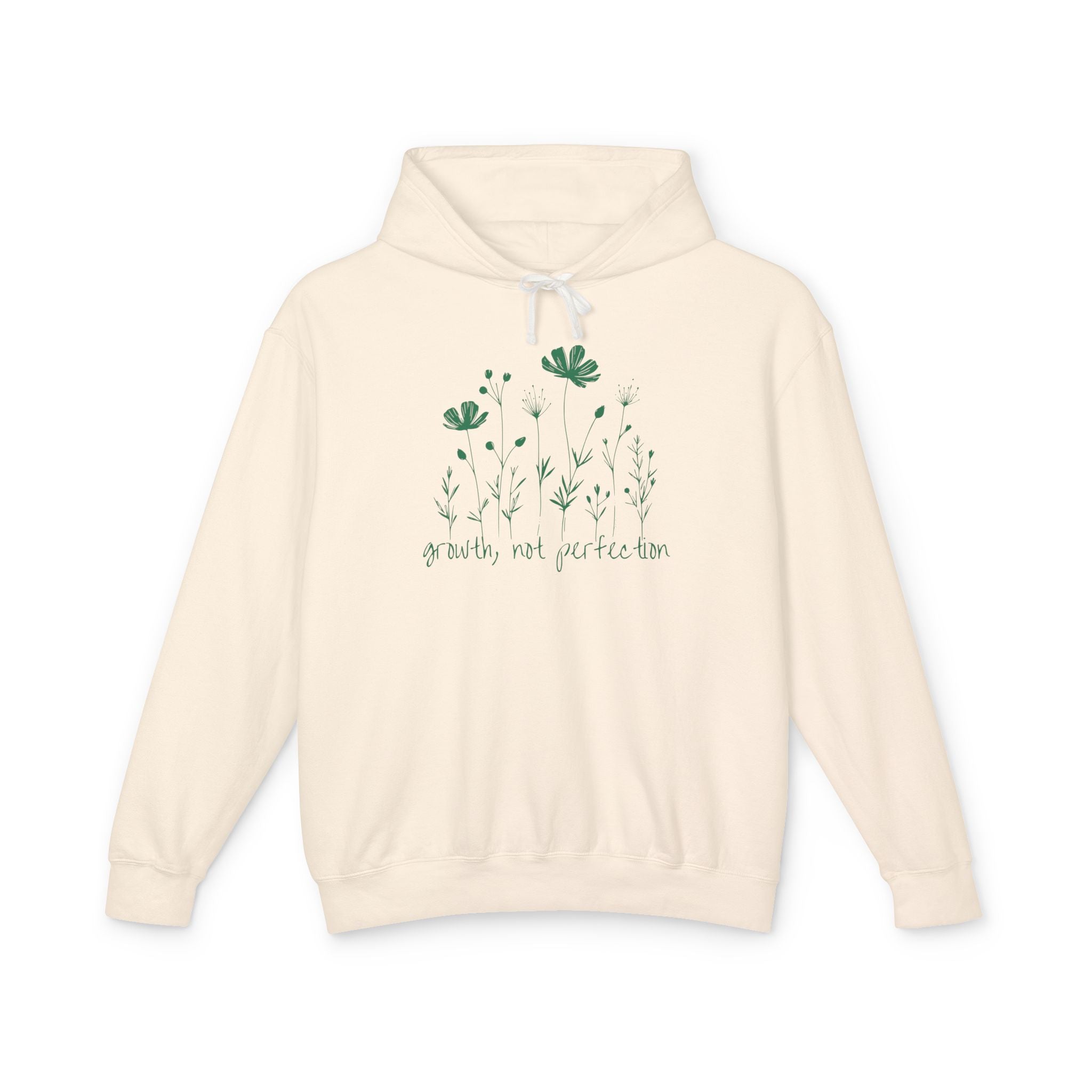 Growth, Not Perfection Lightweight Hoodie