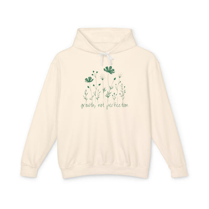 Growth, Not Perfection Lightweight Hoodie