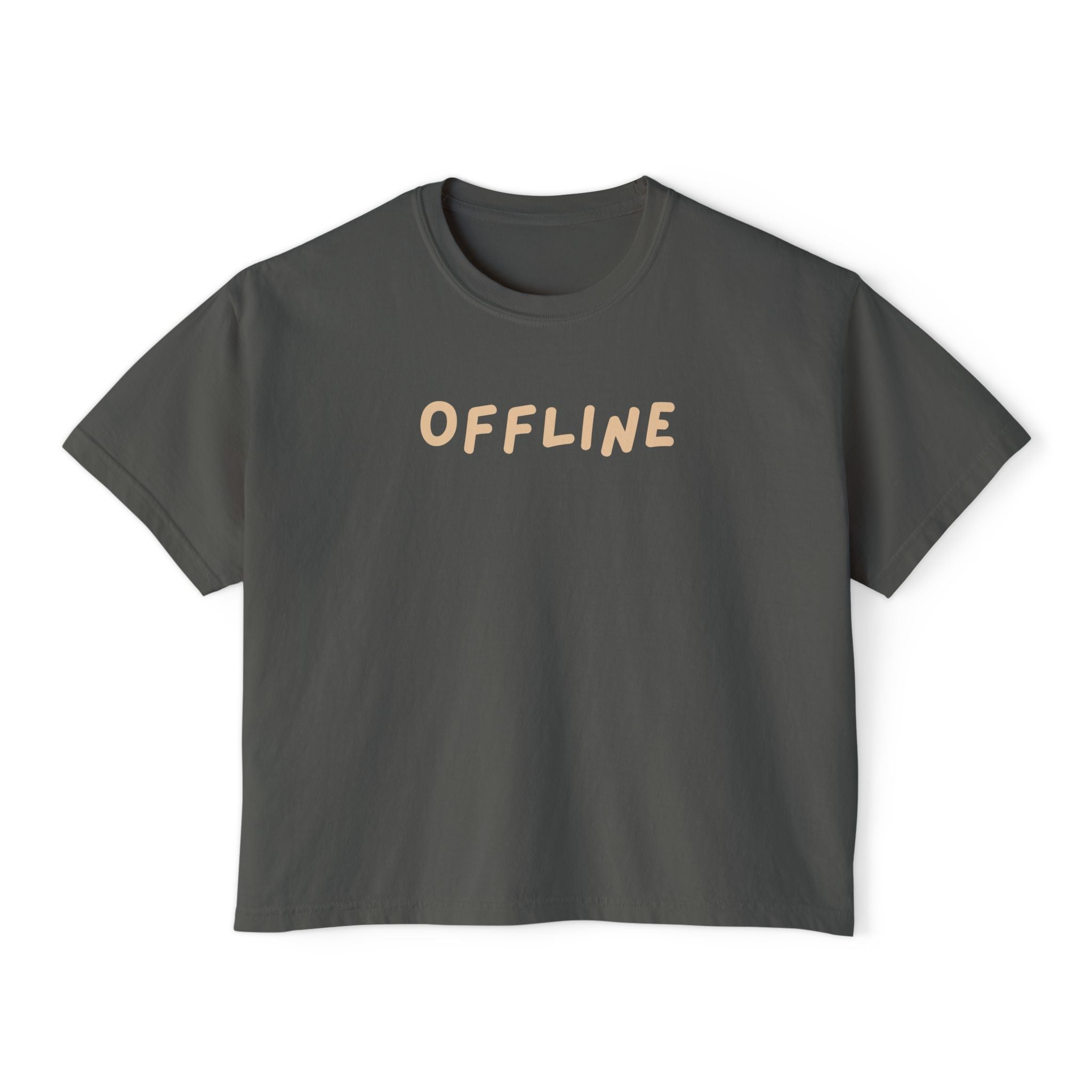 Offline Cropped Boxy Tee