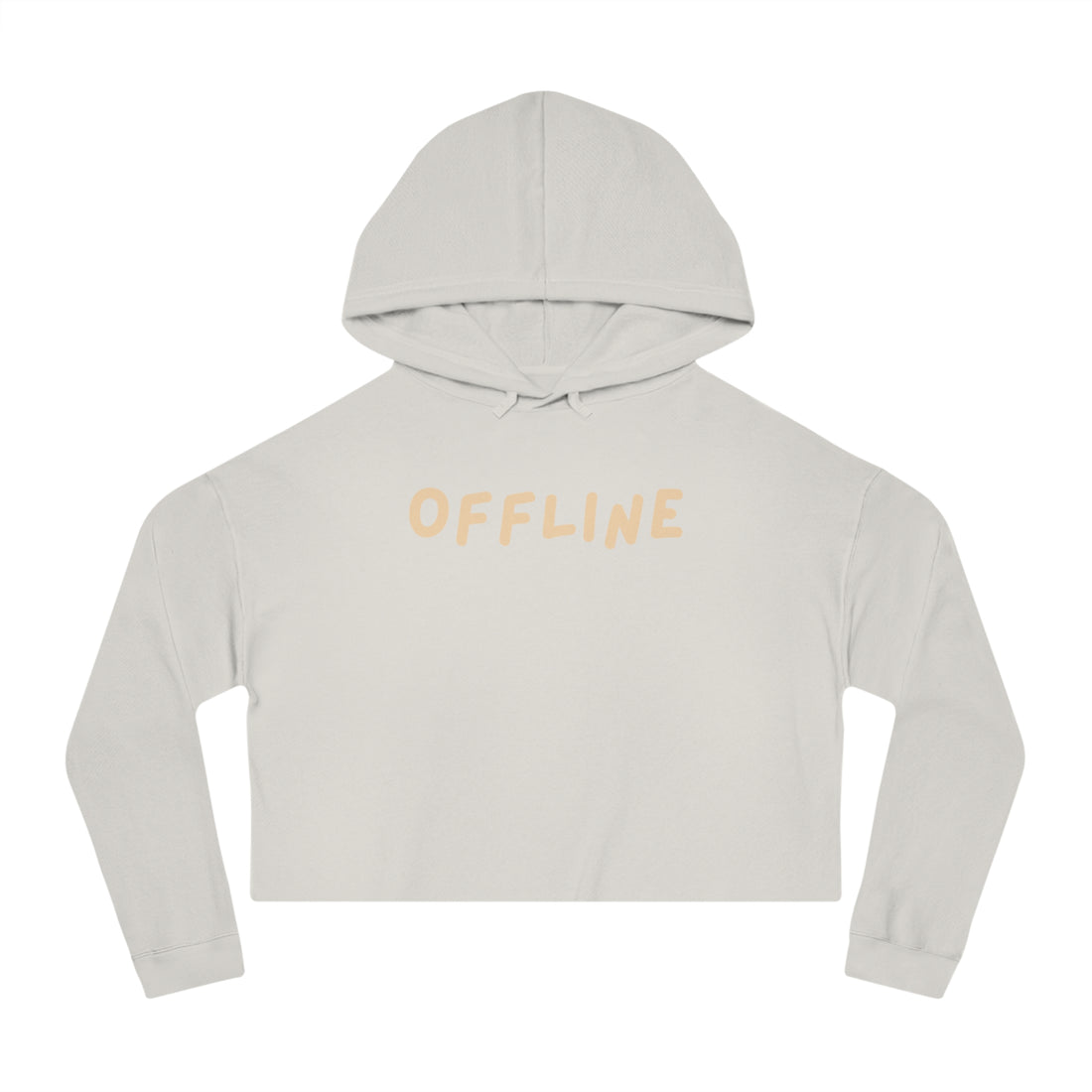 Offline Cropped Hoodie