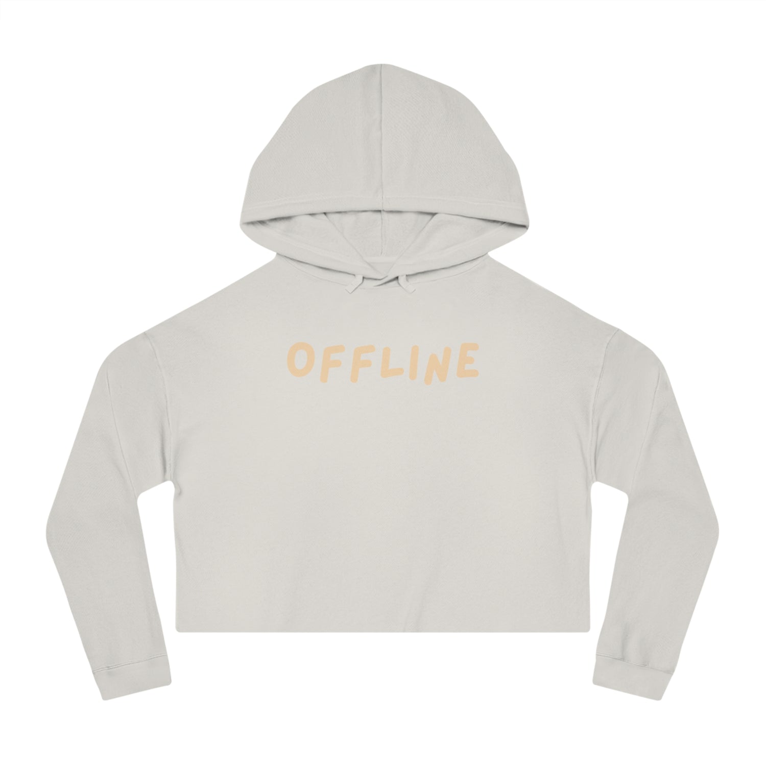 Offline Cropped Hoodie