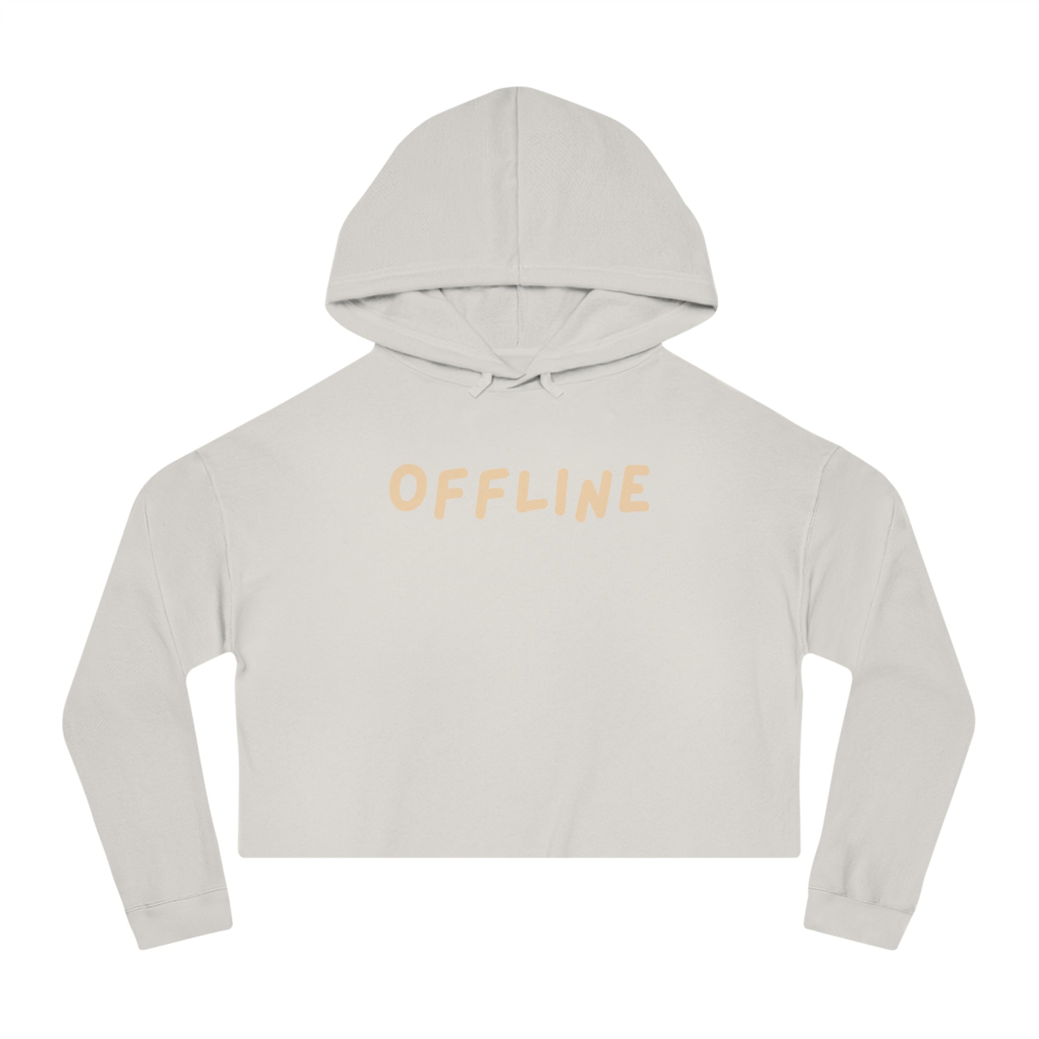 Offline Cropped Hoodie