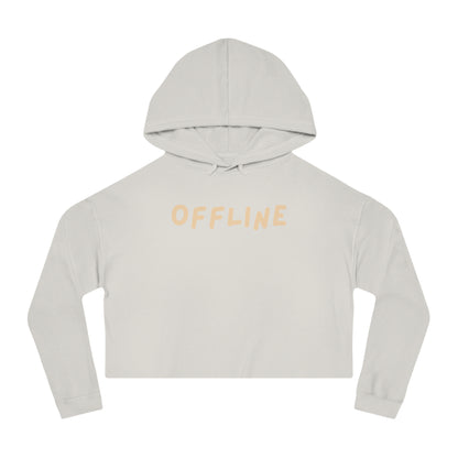 Offline Cropped Hoodie