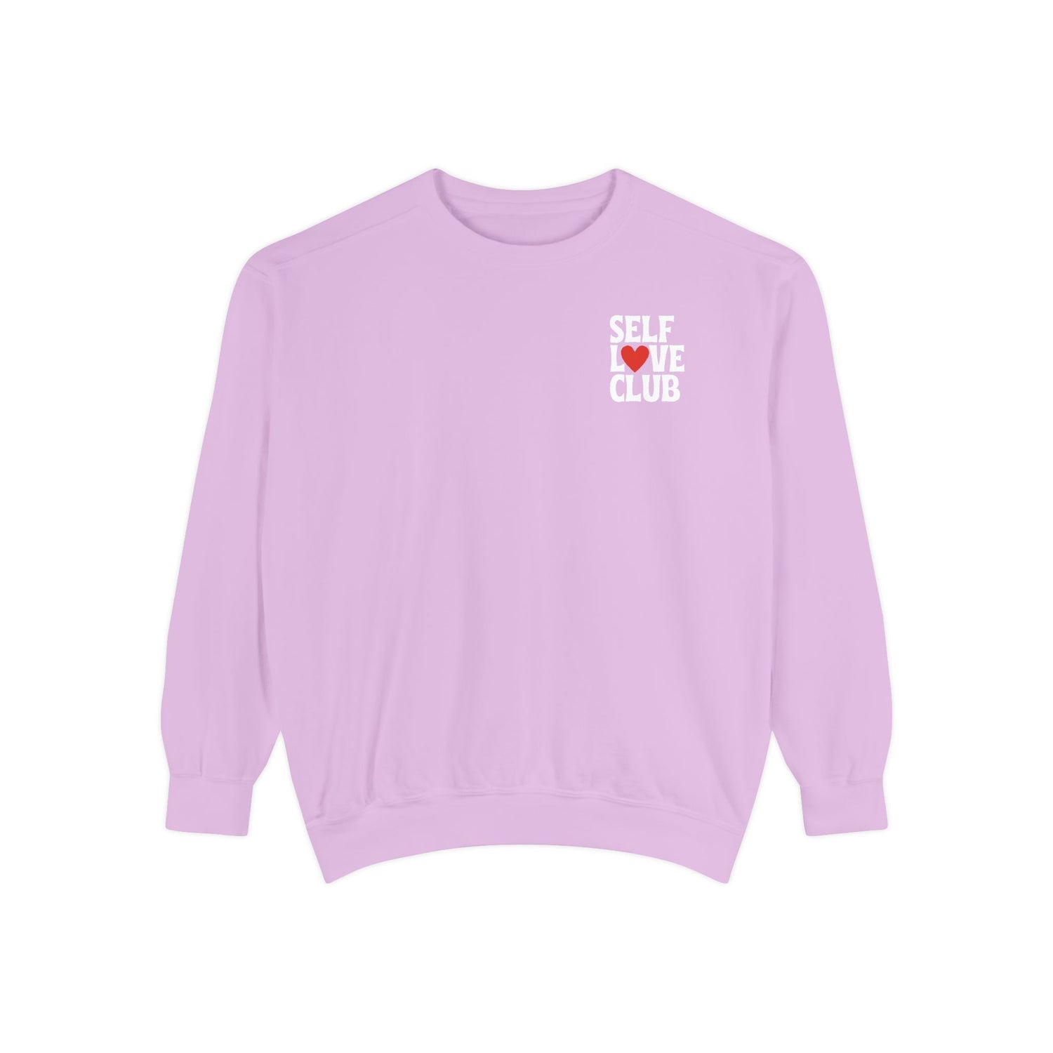 Self Love Club Crewneck Sweatshirt