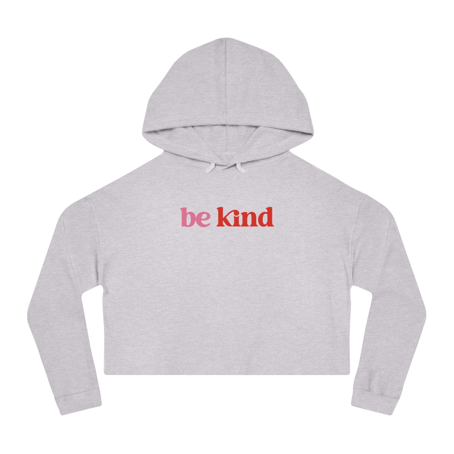 Be Kind Cropped Hoodie