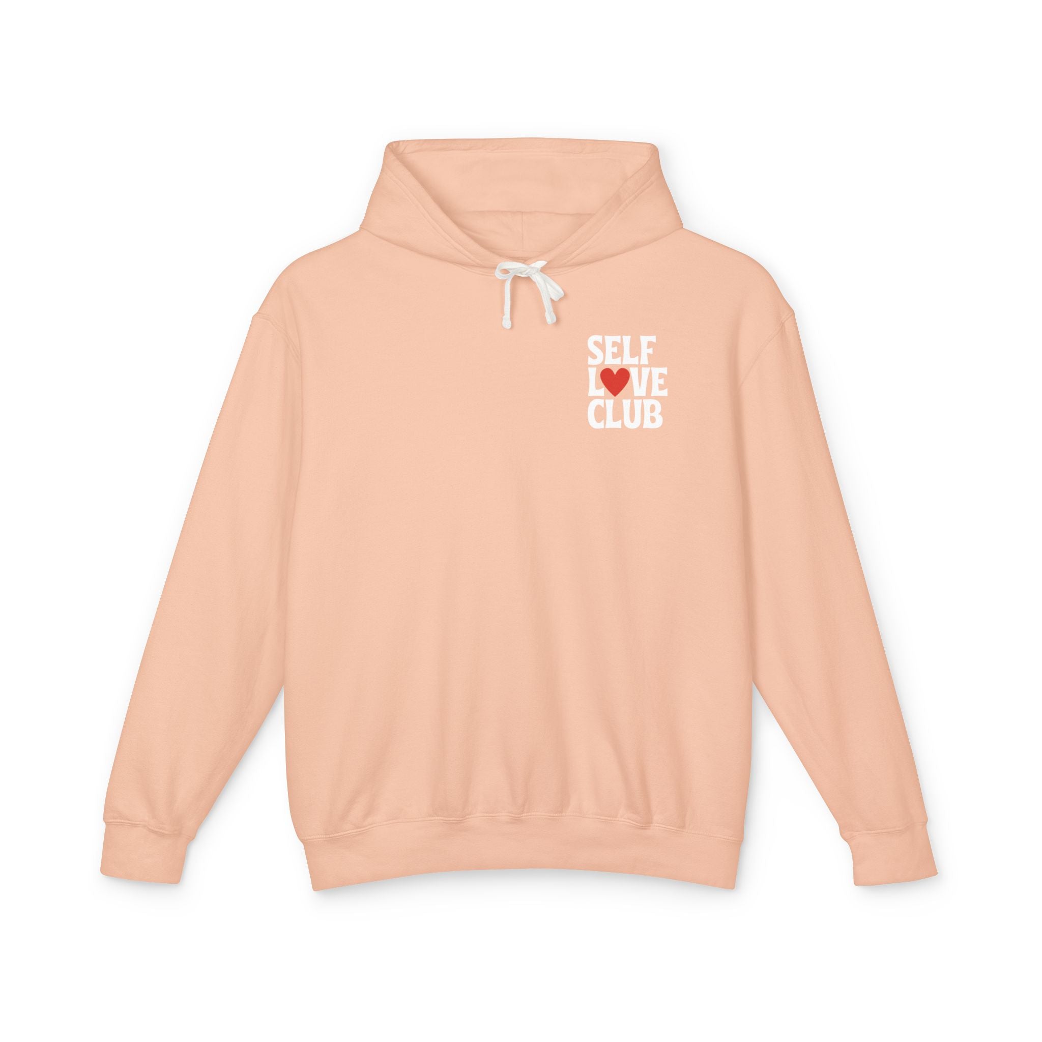 Self Love Club Lightweight Hoodie