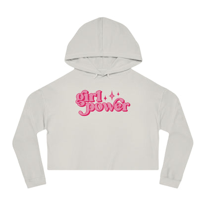 Girl Power Cropped Hoodie