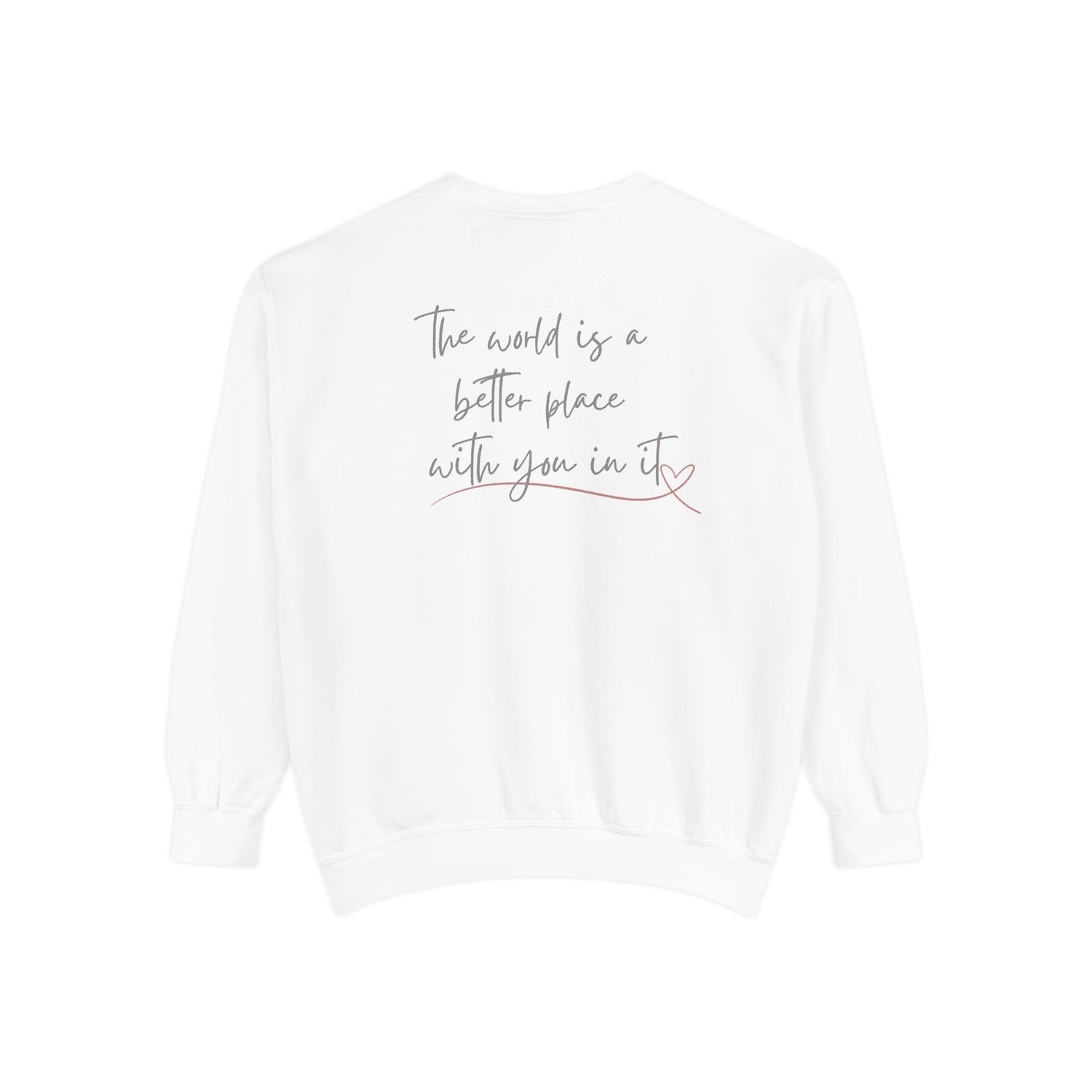 Hey Friend Crewneck Sweatshirt