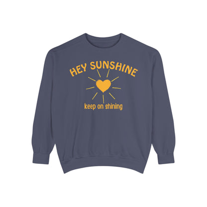 Hey Sunshine Crewneck Sweatshirt