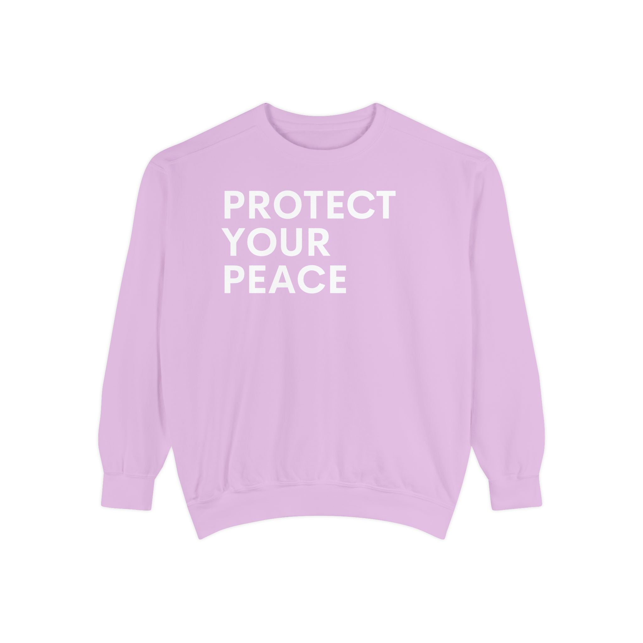 Protect Your Peace Crewneck Sweatshirt