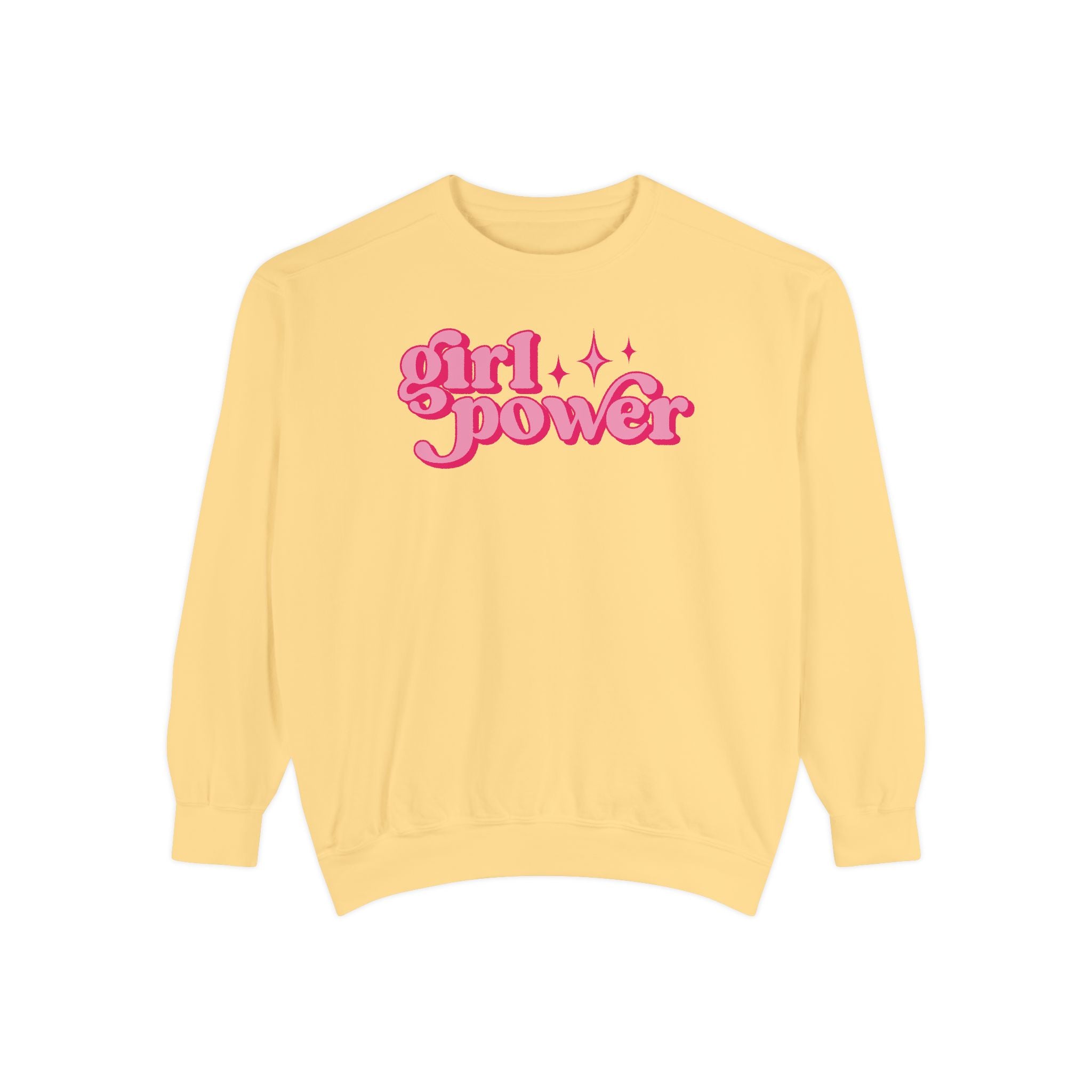 Girl Power Crewneck Sweatshirt