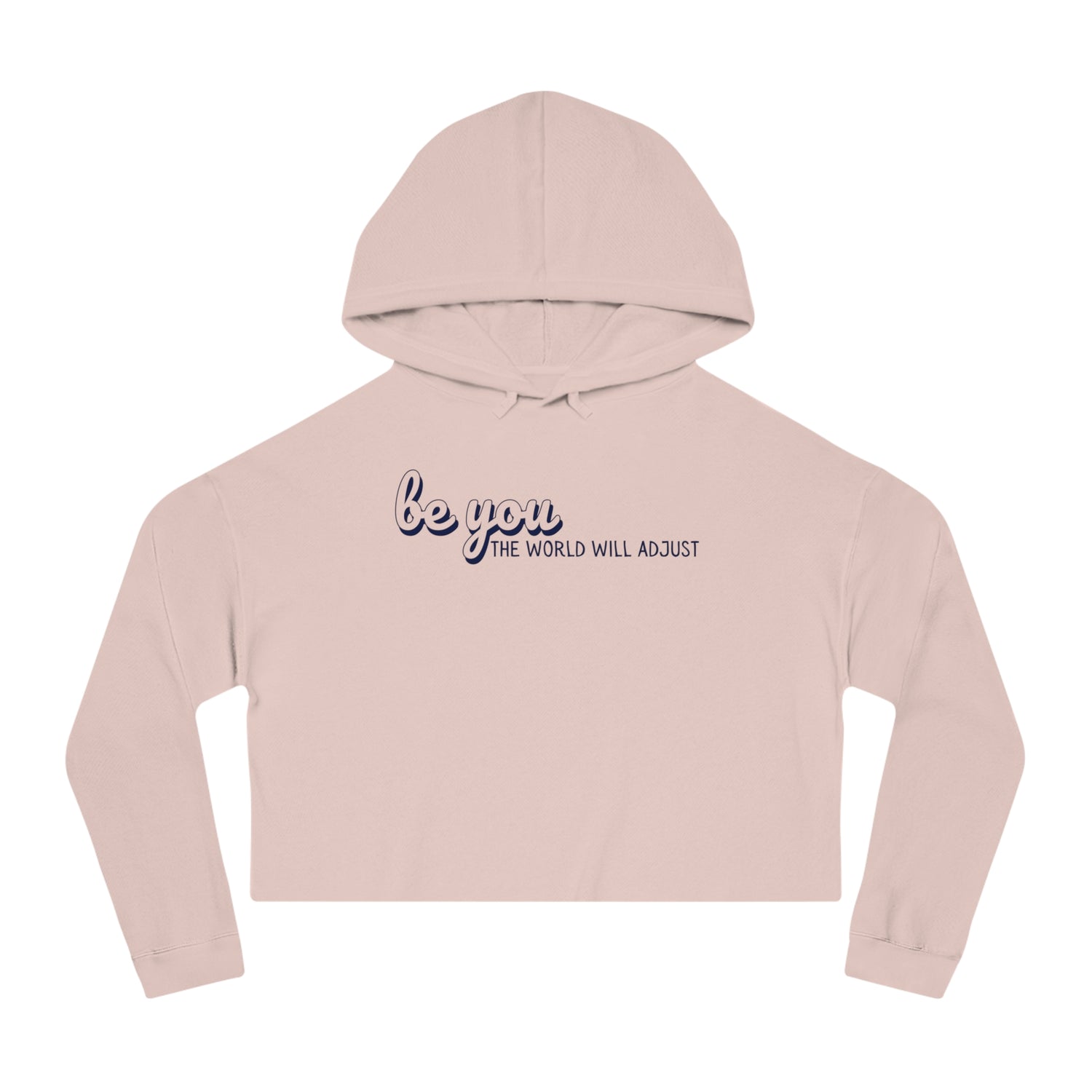 Be You Cropped Hoodie