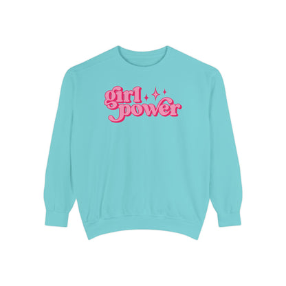 Girl Power Crewneck Sweatshirt